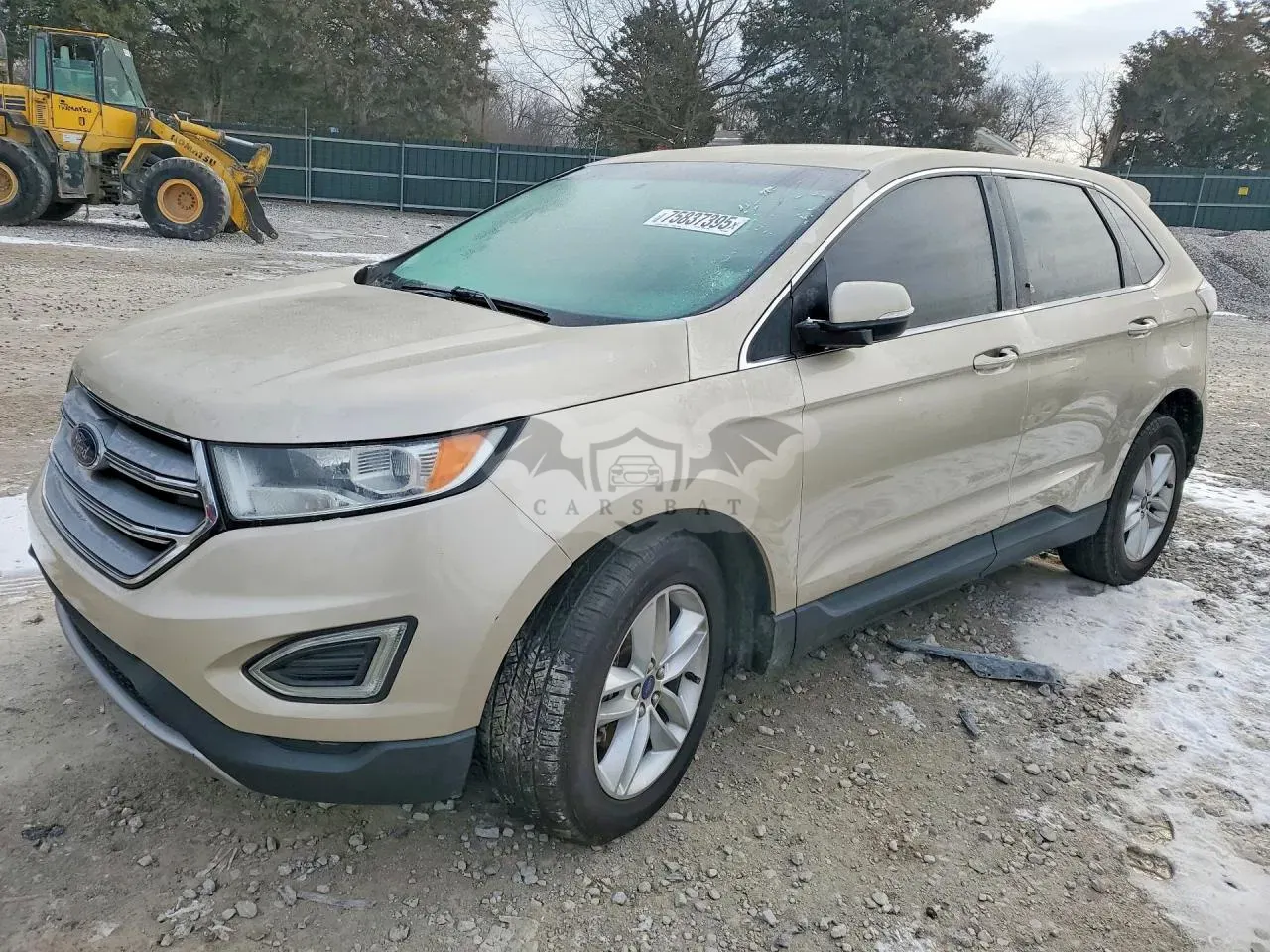 Ford Edge SEL 3.5L 6 2017