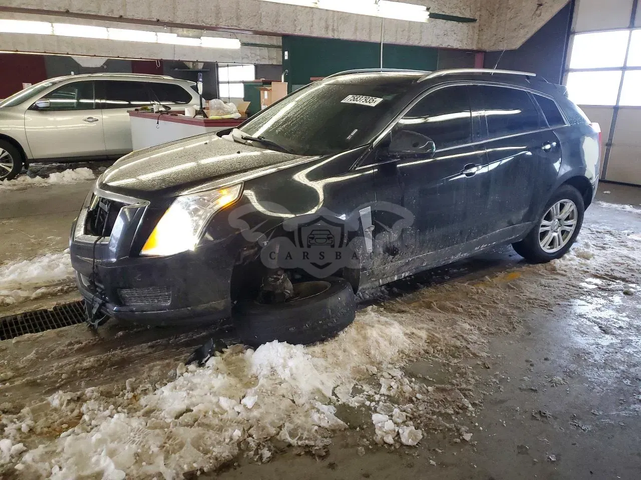 Cadillac SRX 3.0L 6 2010