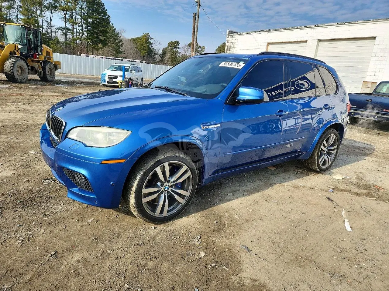 BMW X5 M 4.4L 8 2013