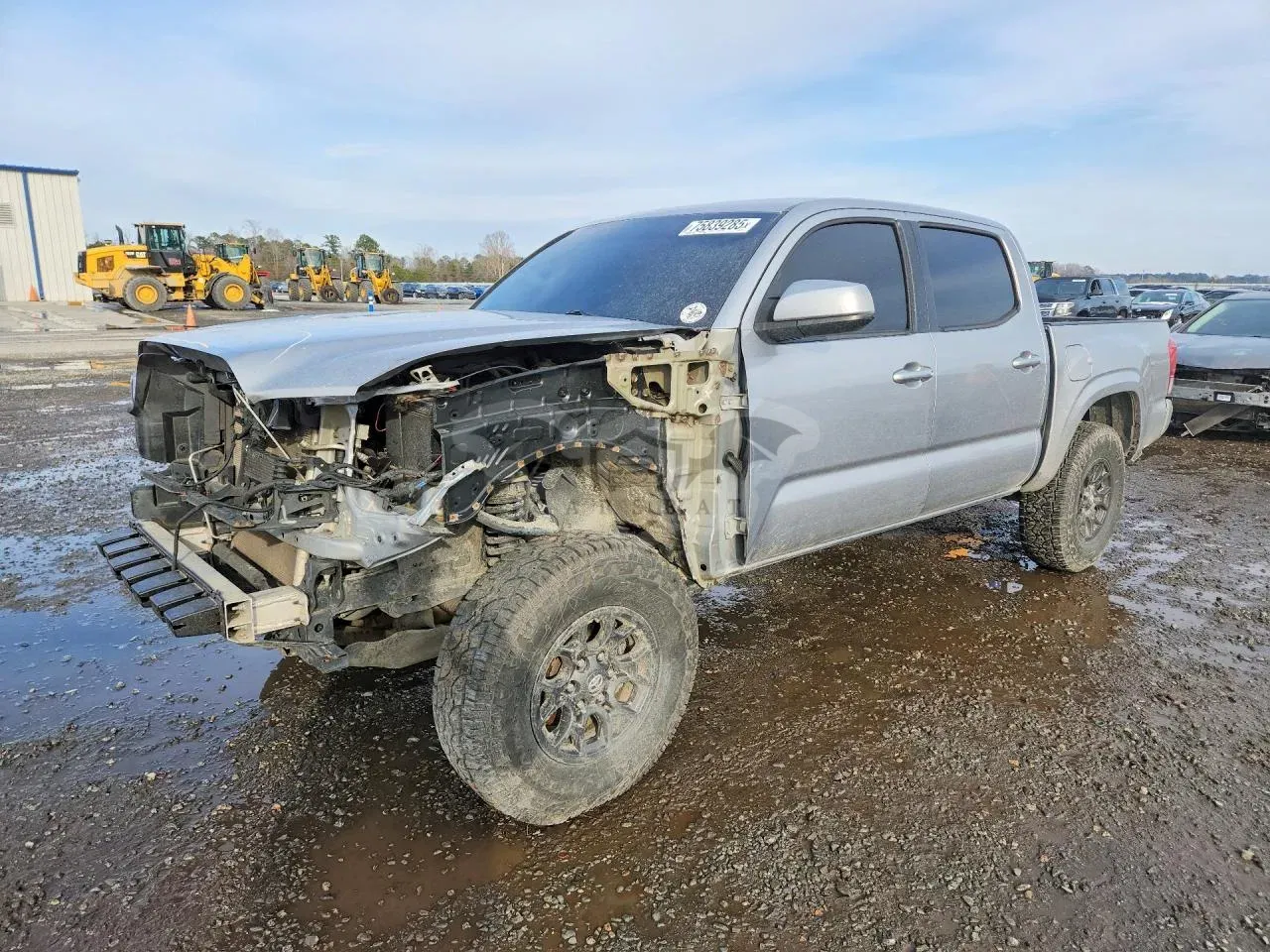 Toyota Tacoma 3.5L 6 2016