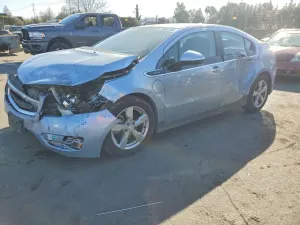 Chevrolet Volt 1.4L 4 2013