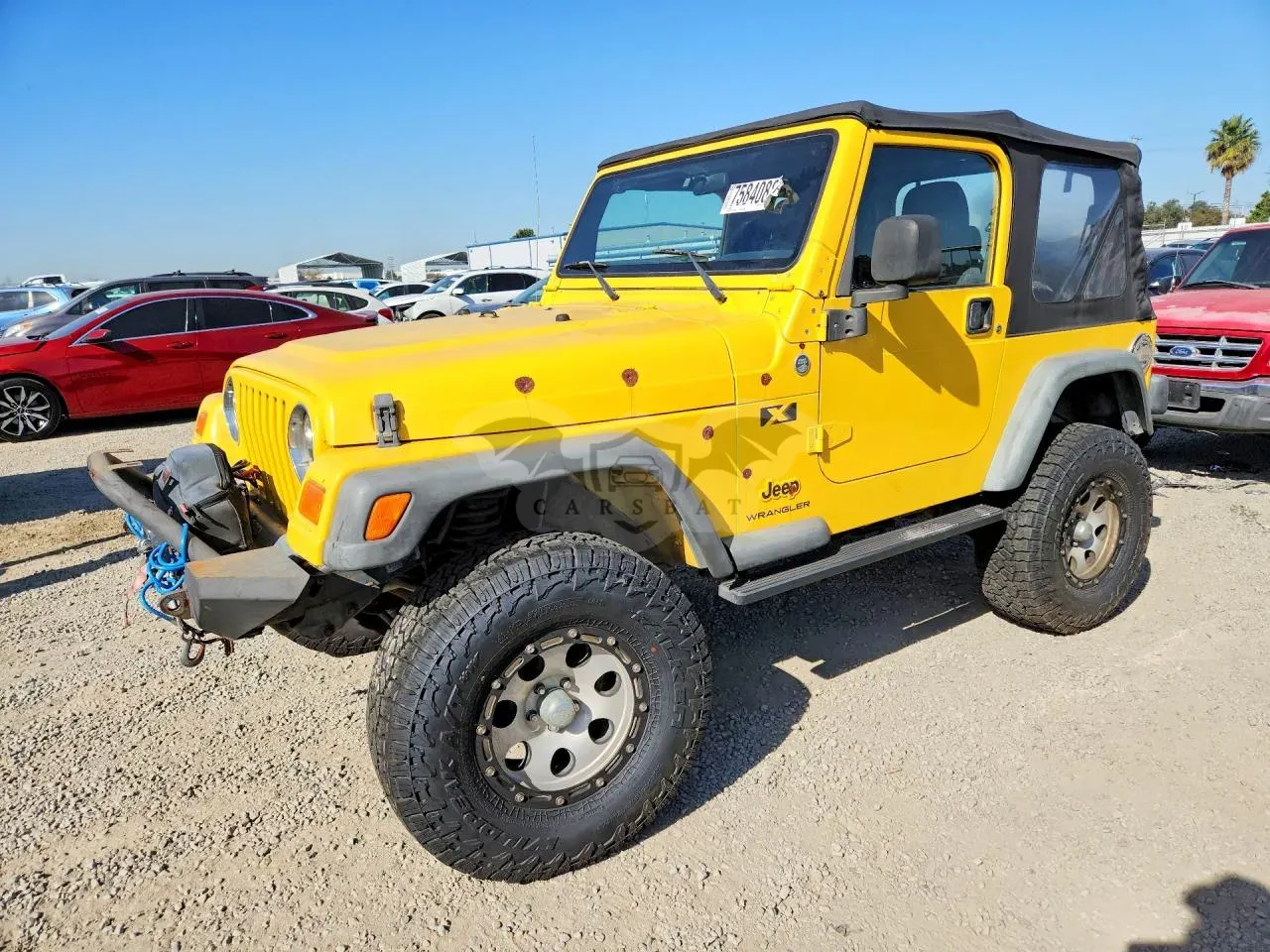Jeep Wrangler 4.0L 6 2006