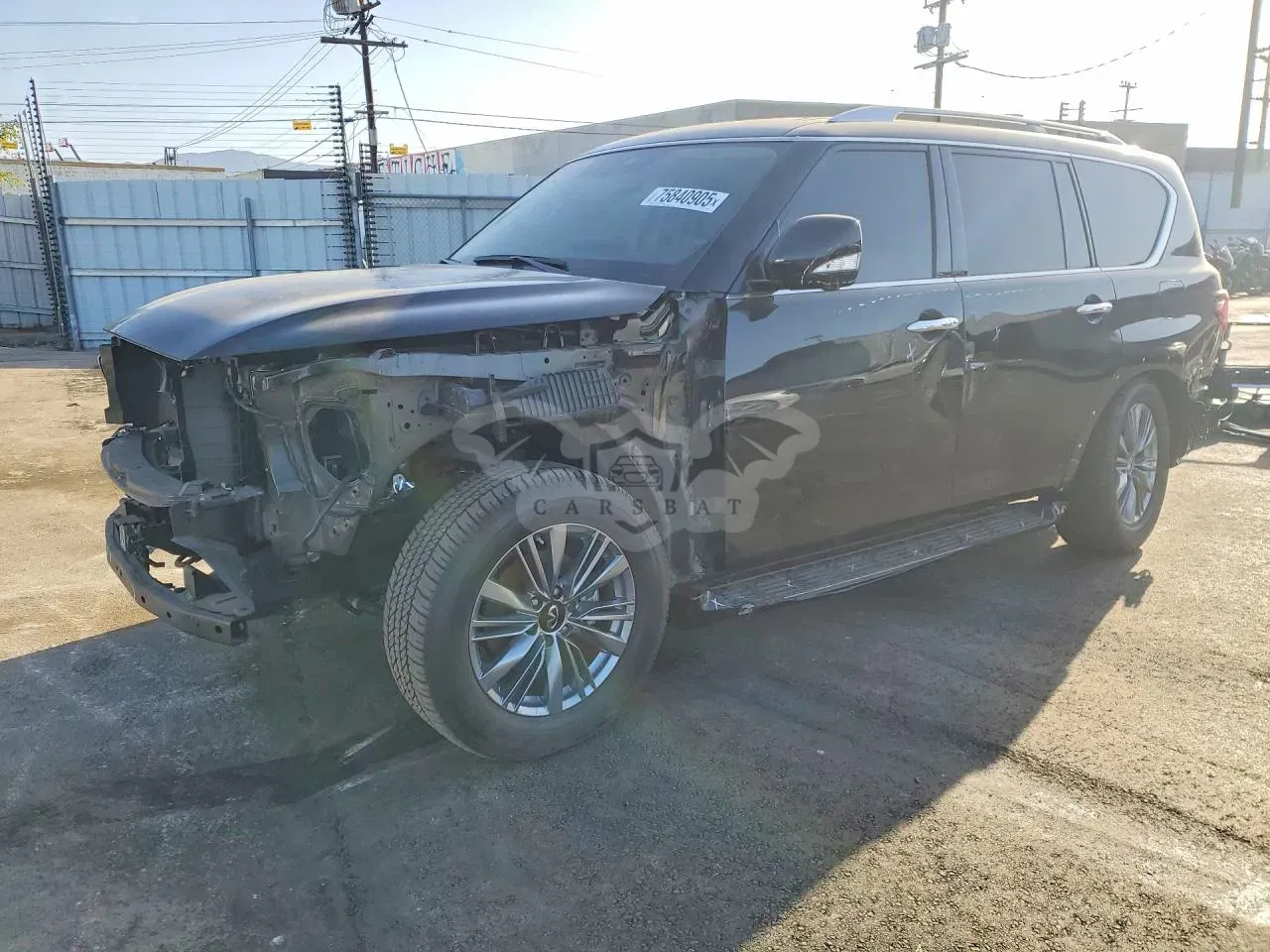 Infiniti QX80 LUXE 5.6L 8 2022