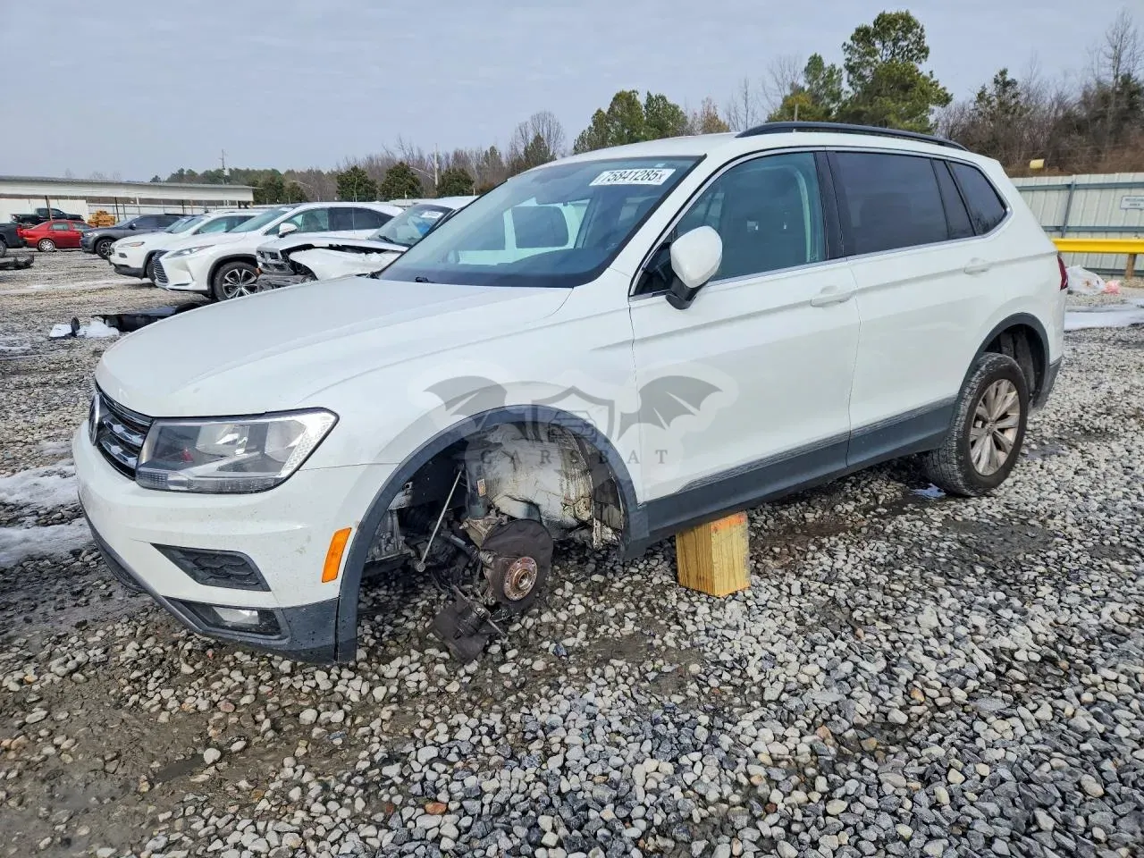 Volkswagen Tiguan SE 2.0L 4 2018