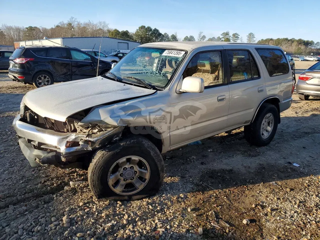 Toyota 4Runner SR5 3.4L 6 1998