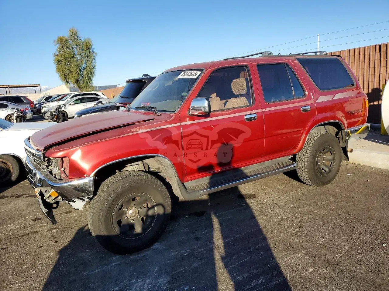 Toyota 4Runner VN29 SR5 3.0L 6 1994