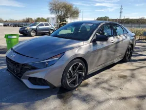 Hyundai Elantra N LINE 1.6L 4 2023
