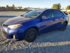 Toyota Corolla L 1.8L 4 2016