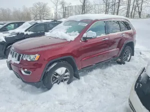 Jeep Grand Cherokee LIMITED 3.6L 6 2021