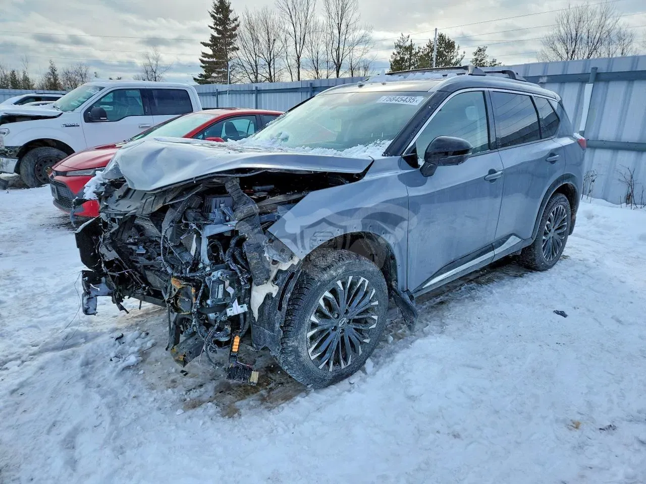 Nissan Rogue PLATINUM 1.5L 3 2024