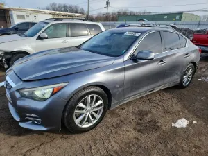 Infiniti Q50 BASE 3.7L 6 2015