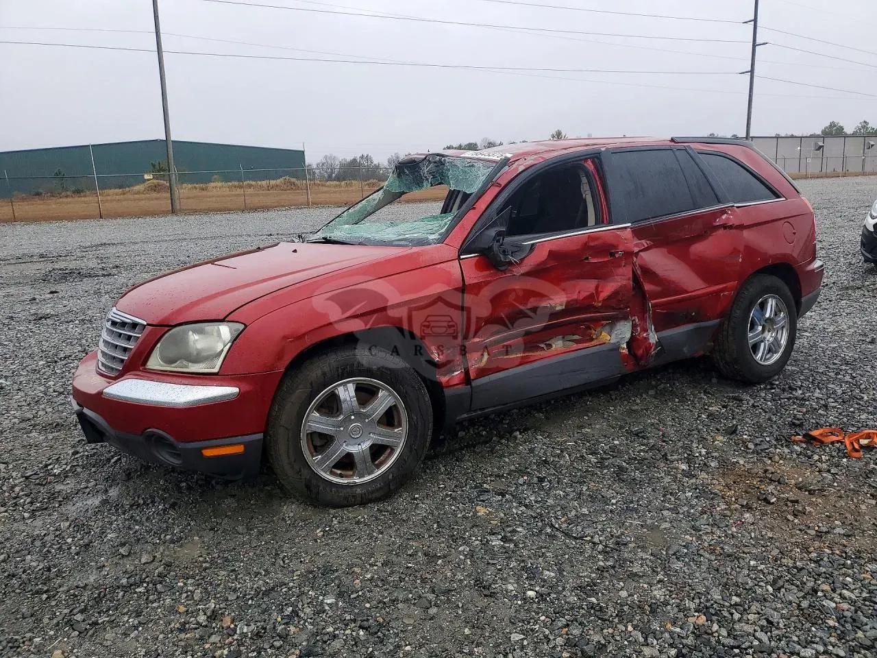 Chrysler Pacifica 3.5L 6 2005