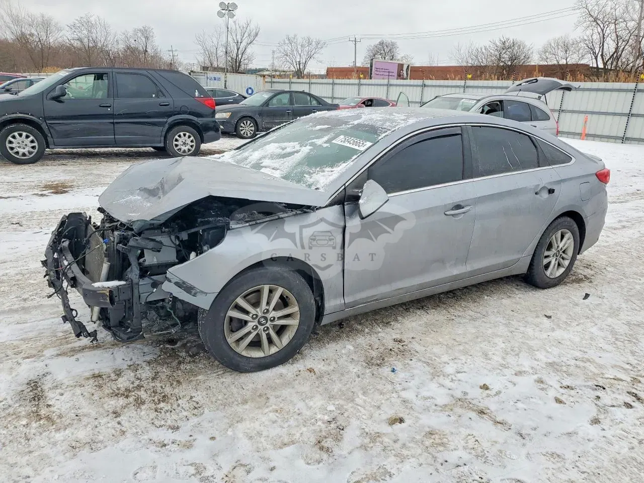 Hyundai Sonata SE 2.4L 4 2016