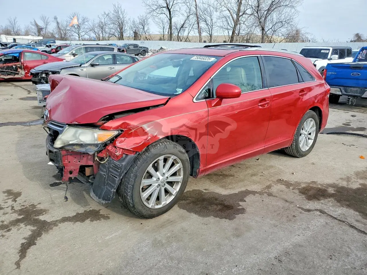 Toyota Venza 2.7L 4 2009