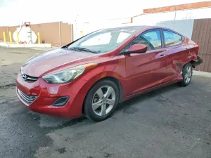 Hyundai Elantra 1.8L 4 2013