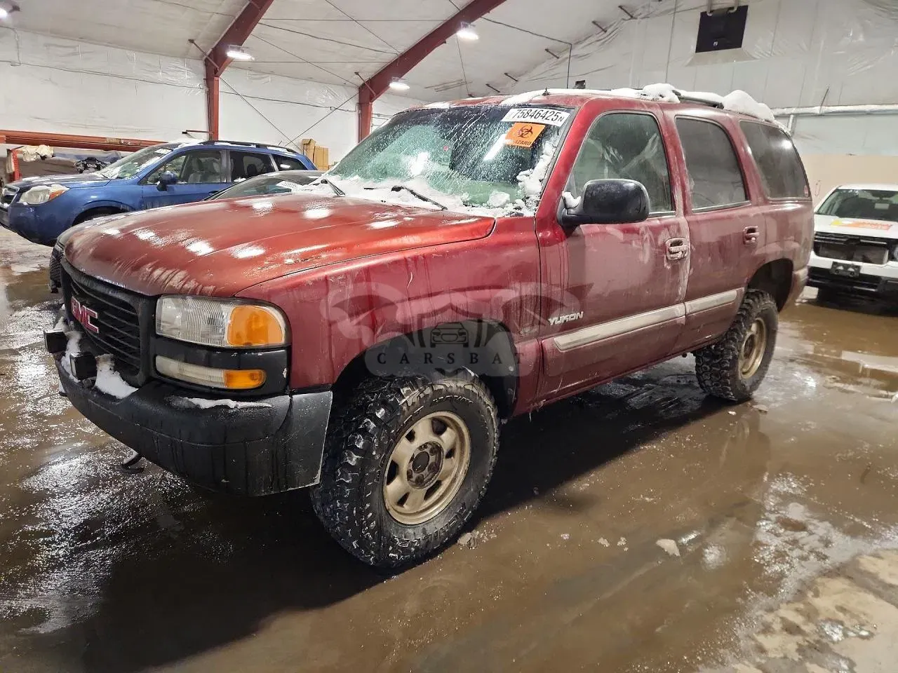 GMC Yukon 5.3L 8 2002