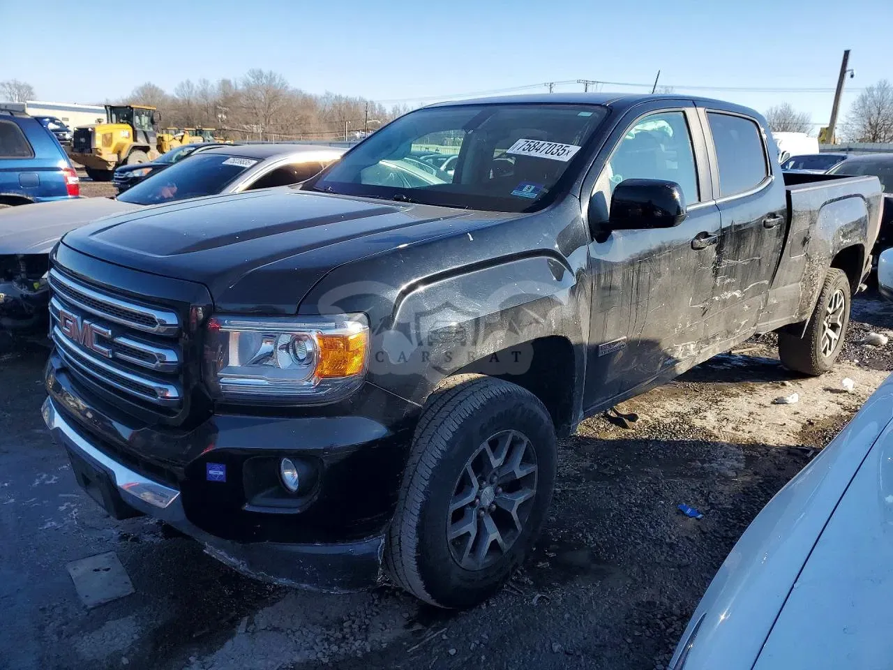 GMC Canyon SLE 3.6L 6 2015