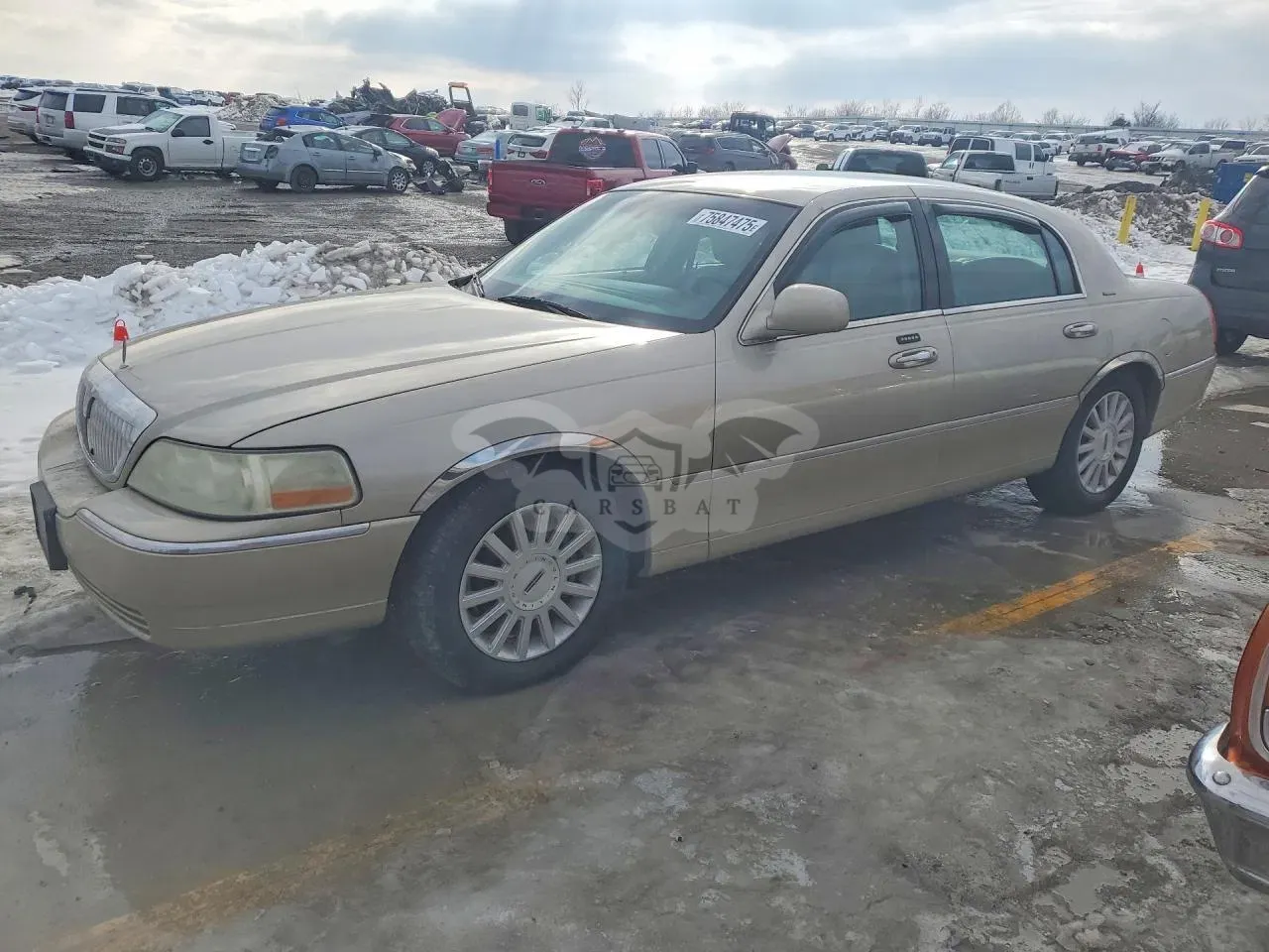 Lincoln Town Car SIGNATURE 4.6L 8 2005
