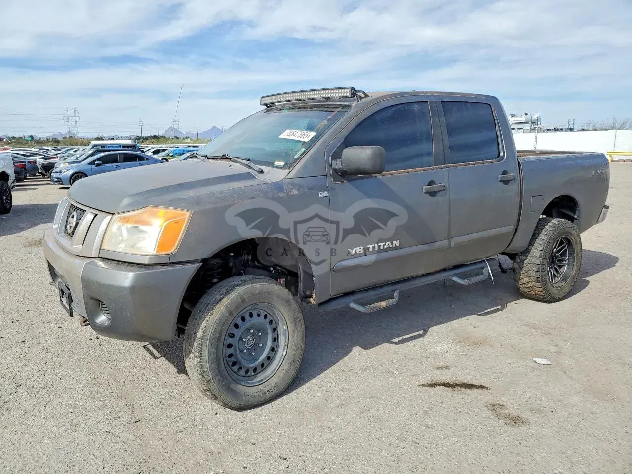 Nissan Titan S 5.6L 8 2013