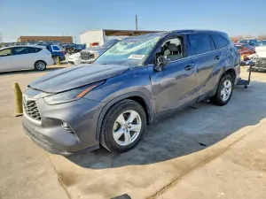 Toyota Highlander L 3.5L 6 2021