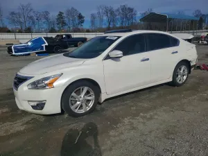 Nissan Altima 2.5 2.5L 4 2015