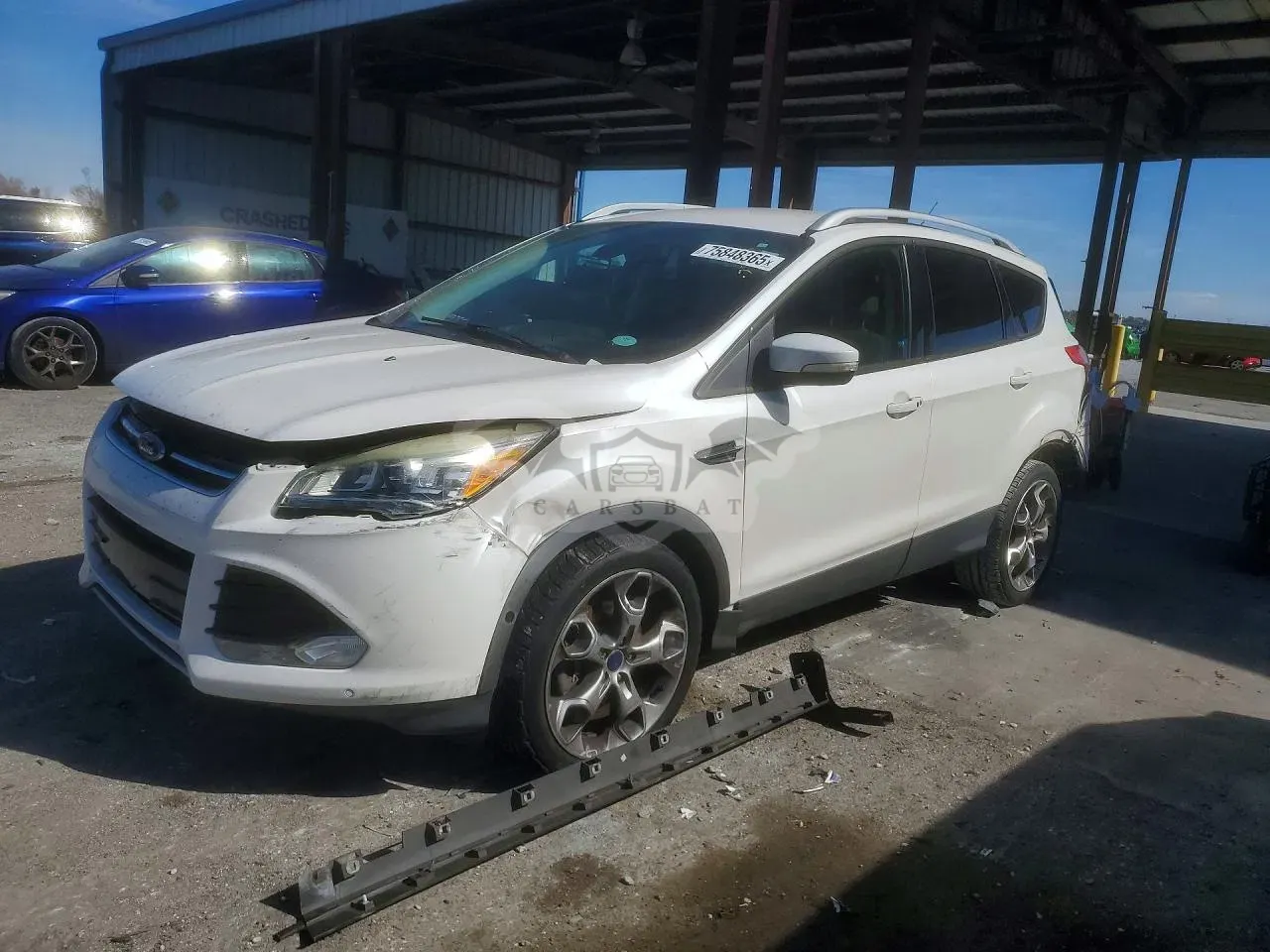 Ford Escape TITANIUM 2.0L 4 2015