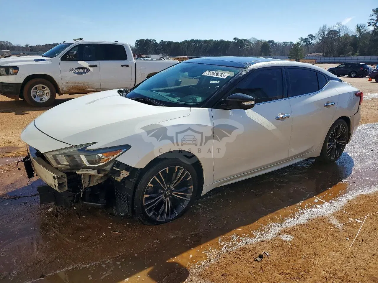 Nissan Maxima 3.5S 3.5L 6 2016