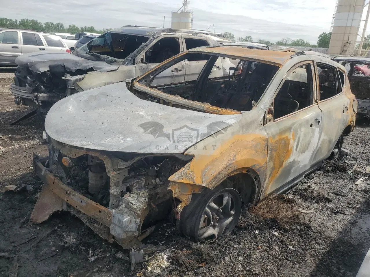 Toyota Rav4 2.5L 4 2015