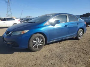 Honda Civic LX 1.8L 4 2013