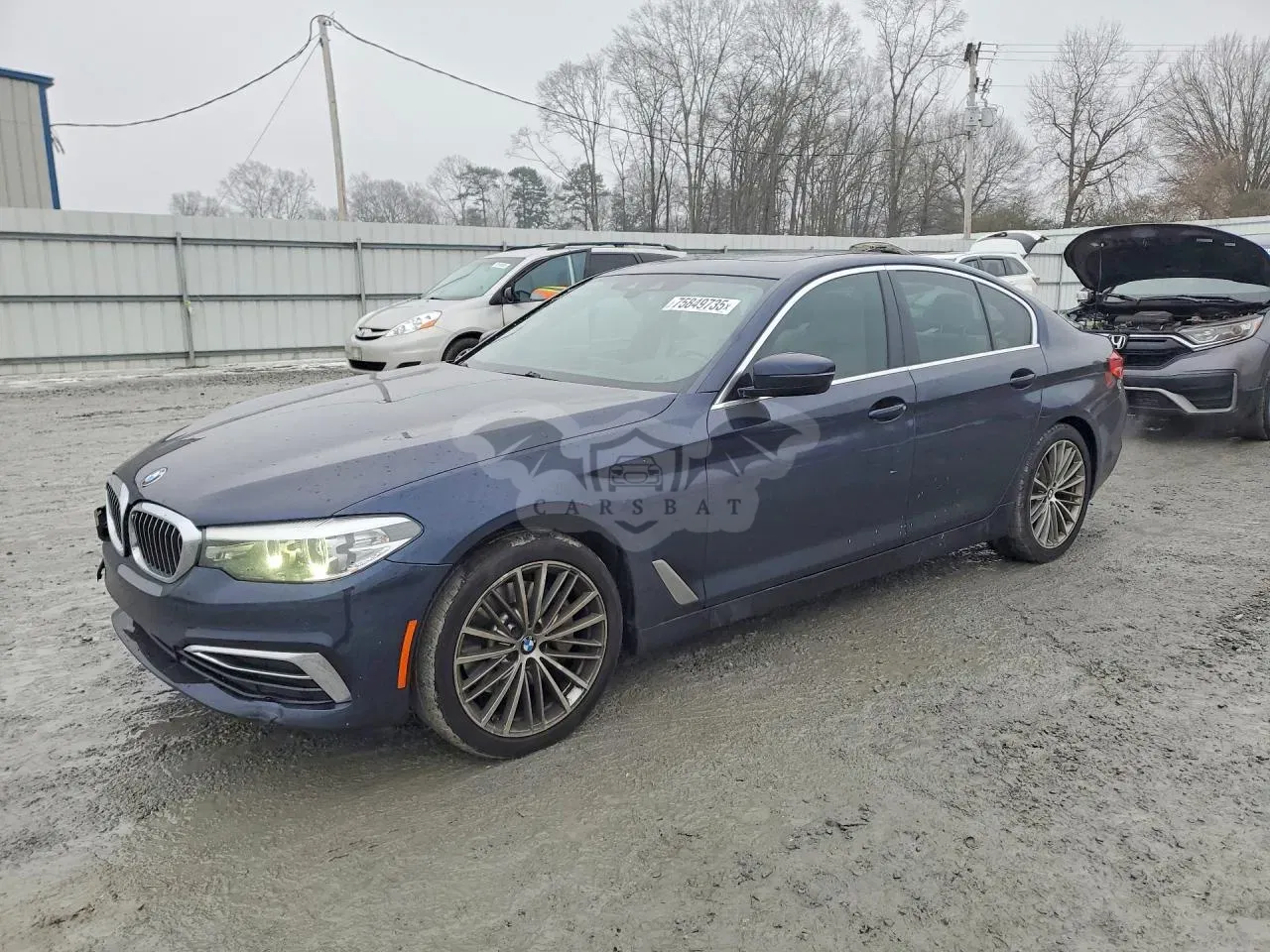 BMW 5 Series I 2.0L 4 2019
