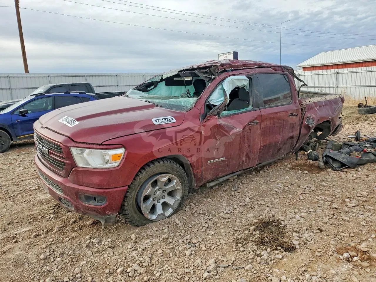 RAM 1500 BIG HORN/LONE STAR 5.7L 8 2020