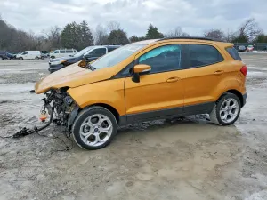 Ford Ecosport SE 1.0L 3 2021