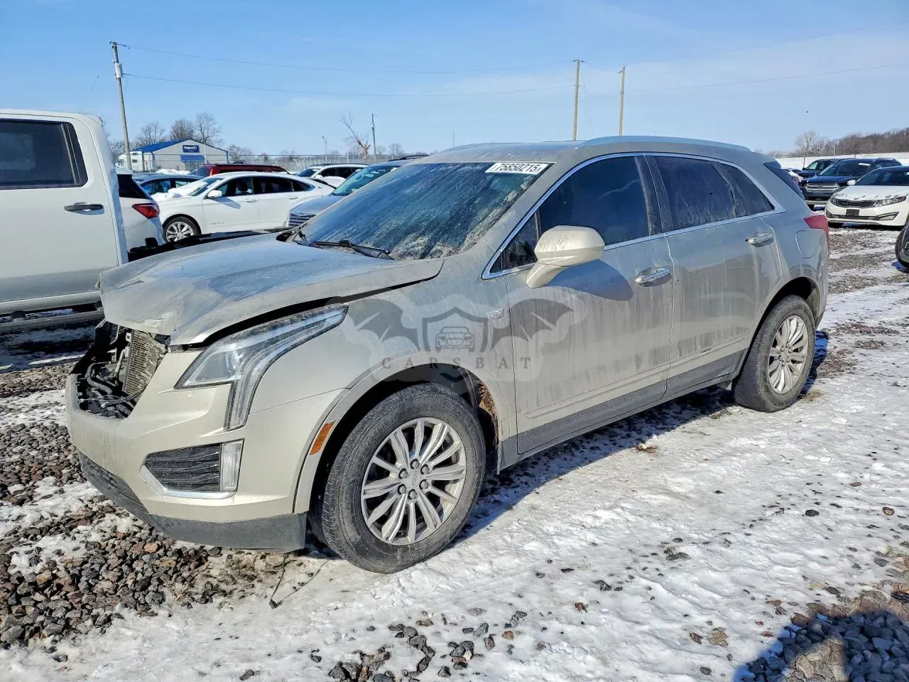 Cadillac XT5 3.6L 6 2017