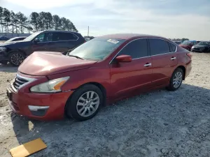 Nissan Altima 2.5 2.5L 4 2015