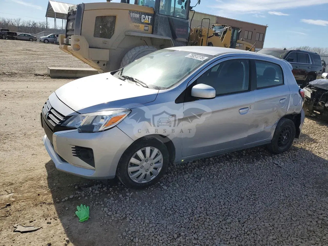 Mitsubishi Mirage ES 1.2L 3 2022