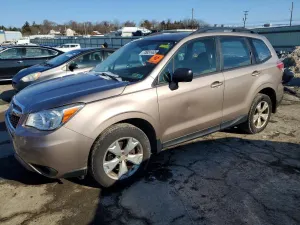 Subaru Forester 2.5I 2.5L 4 2015