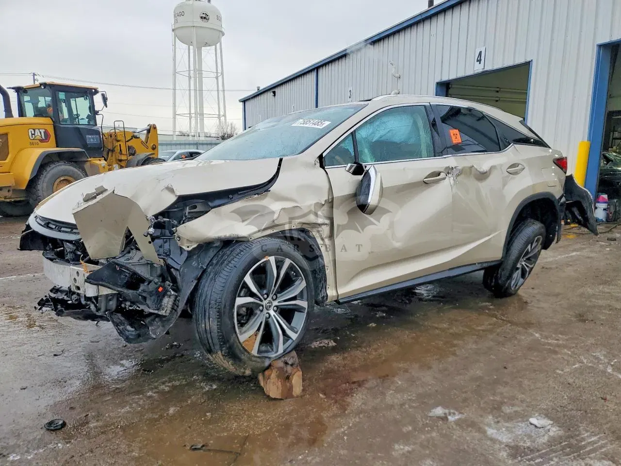 Lexus RX 350 BASE 3.5L 6 2018