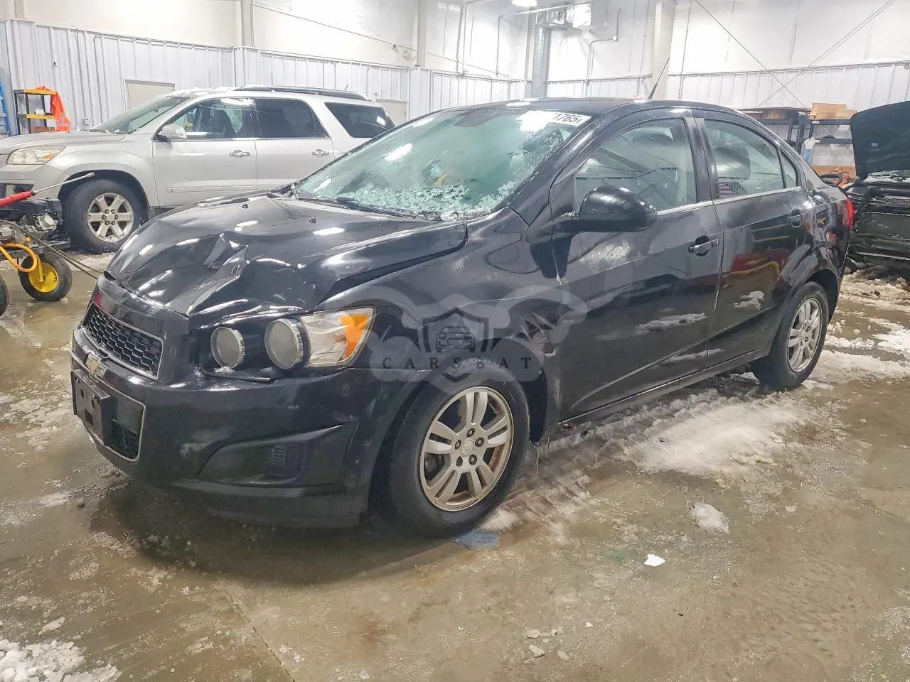 Chevrolet Aveo (Sonic) LT 1.8L 4 2013
