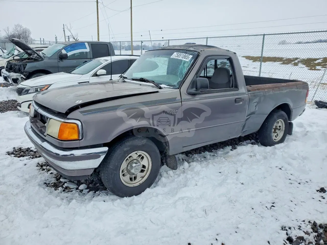 Ford Ranger 2.3L 4 1996
