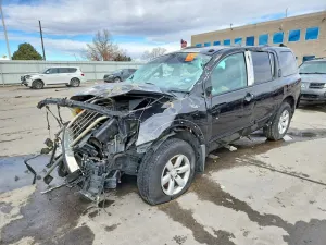 Nissan Armada SV 5.6L 8 2014