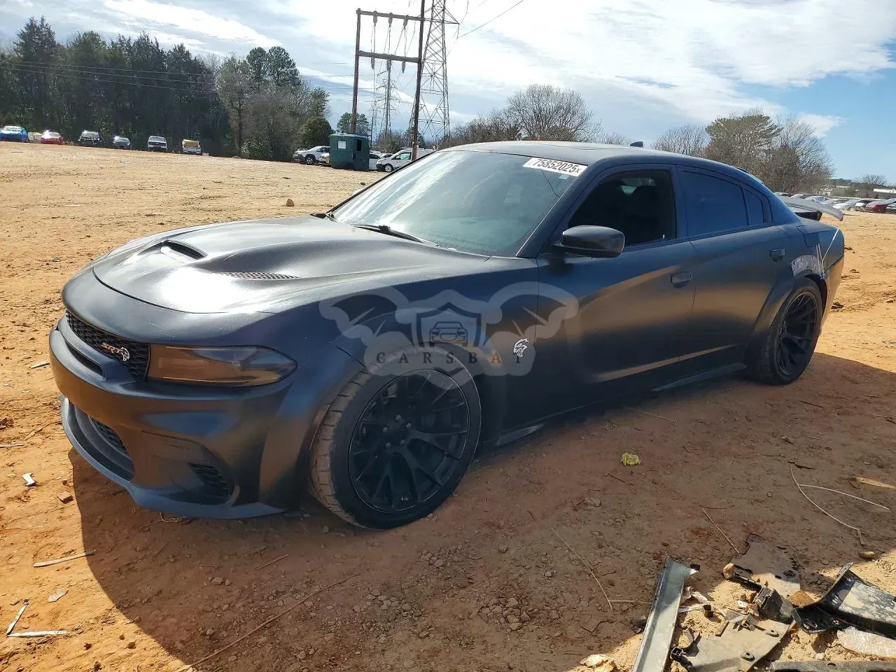 Dodge Charger SRT HELLCAT 6.2L 8 2020