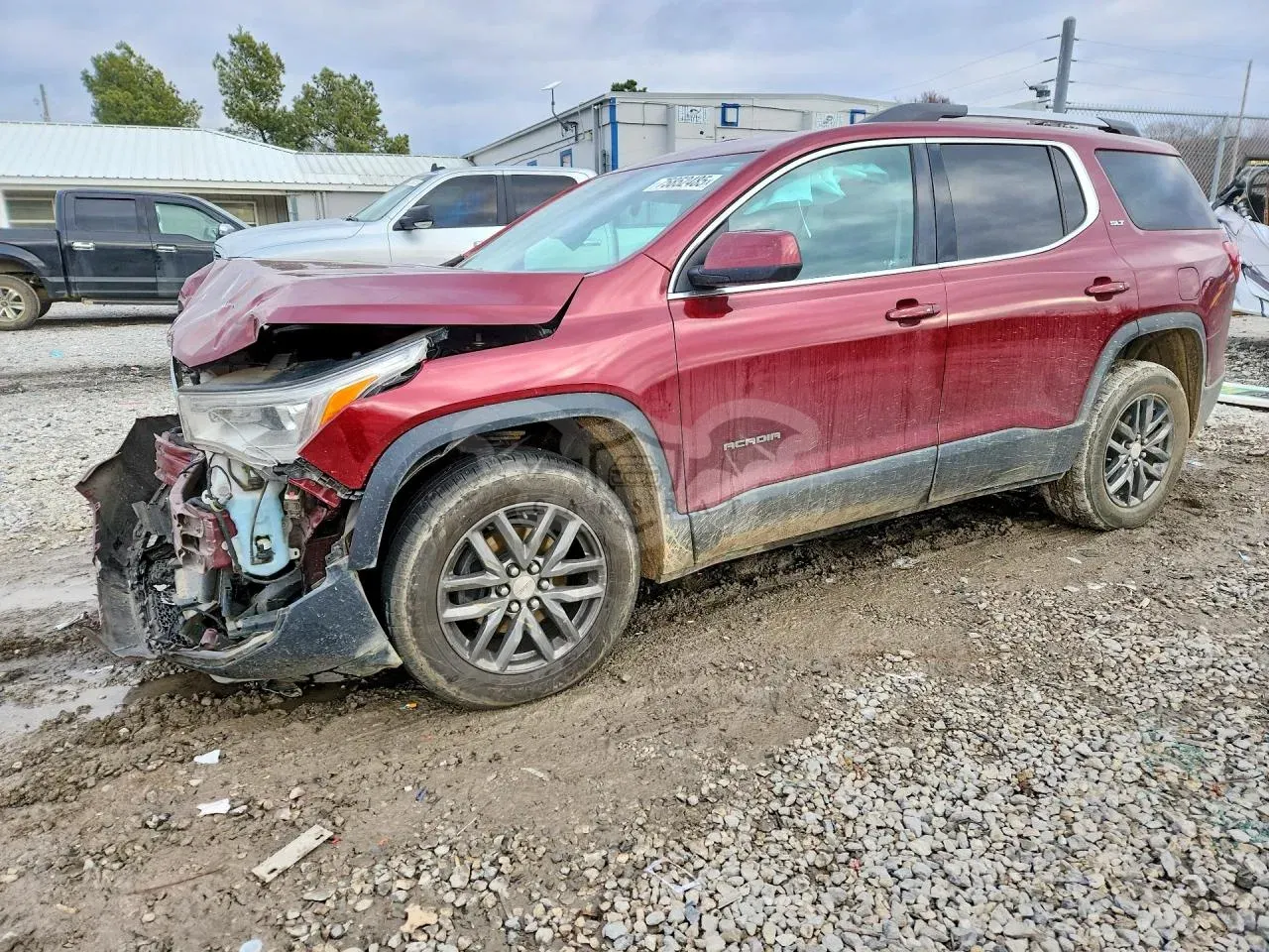 GMC Acadia SLT-1 3.6L 6 2017