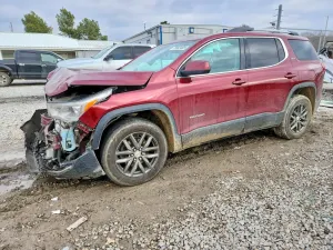 GMC Acadia SLT-1 3.6L 6 2017