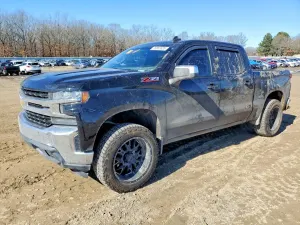 Chevrolet Silverado 1500 K1500 LT 5.3L 8 2019
