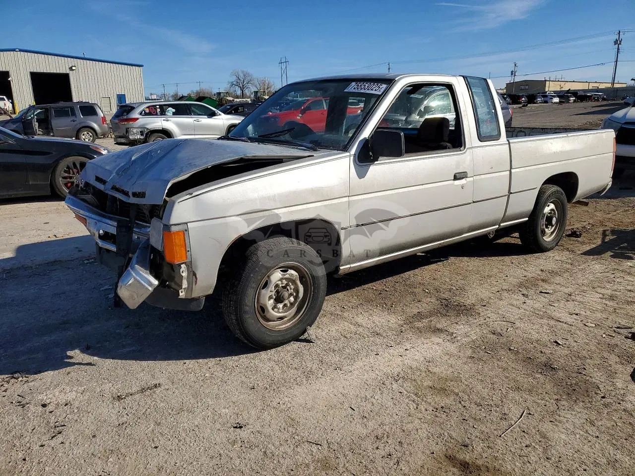 Nissan King Cab KING CAB 2.4L 4 1986