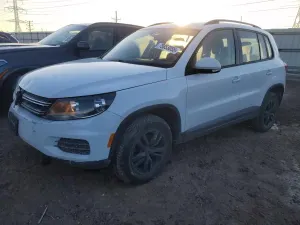 Volkswagen Tiguan S 2.0L 4 2017