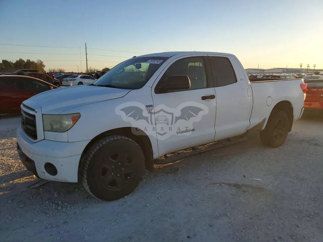 Toyota Tundra DOUBLE CAB SR5 4.6L 8 2010