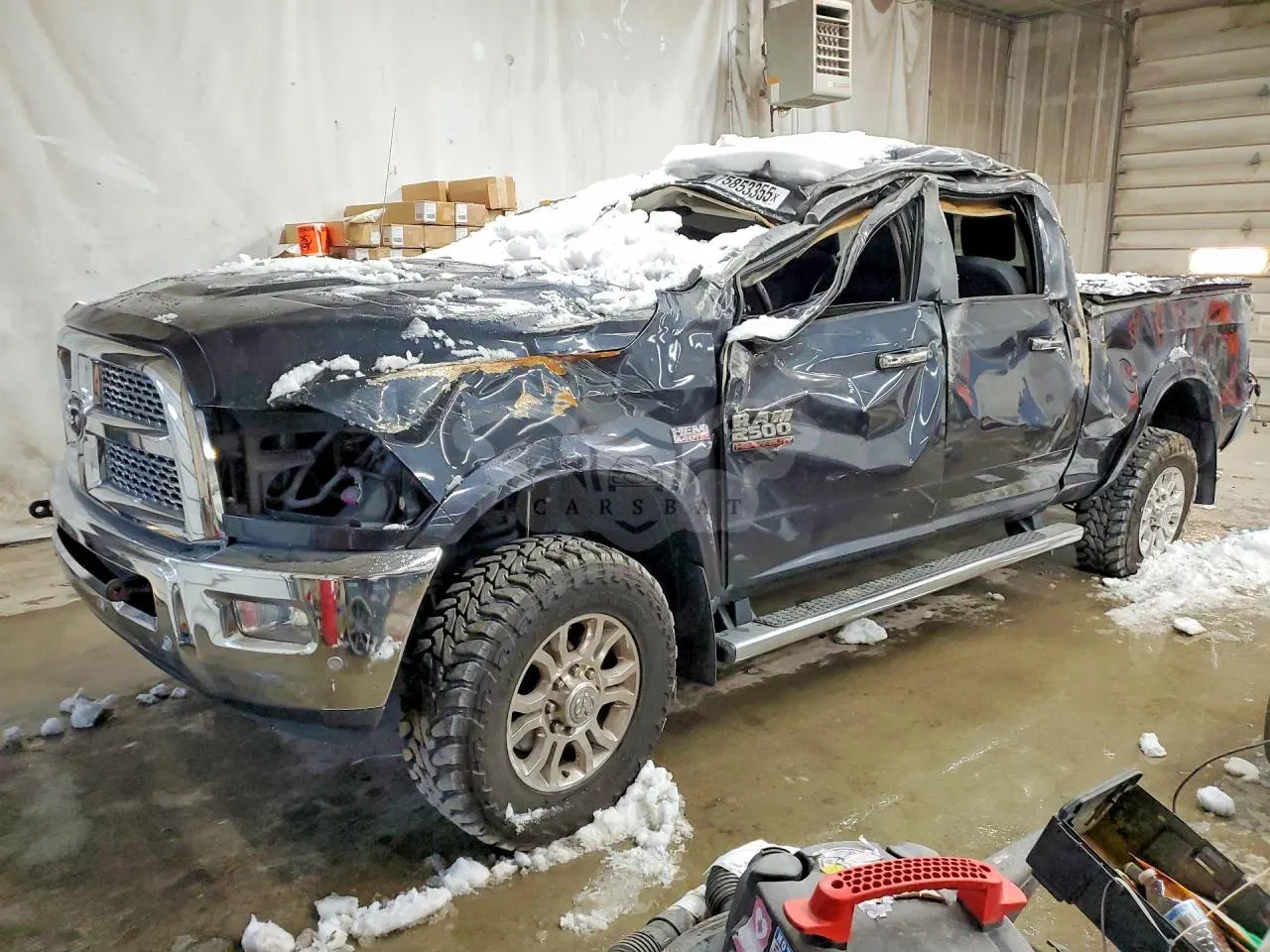 RAM 2500 LARAMIE 6.4L 8 2018