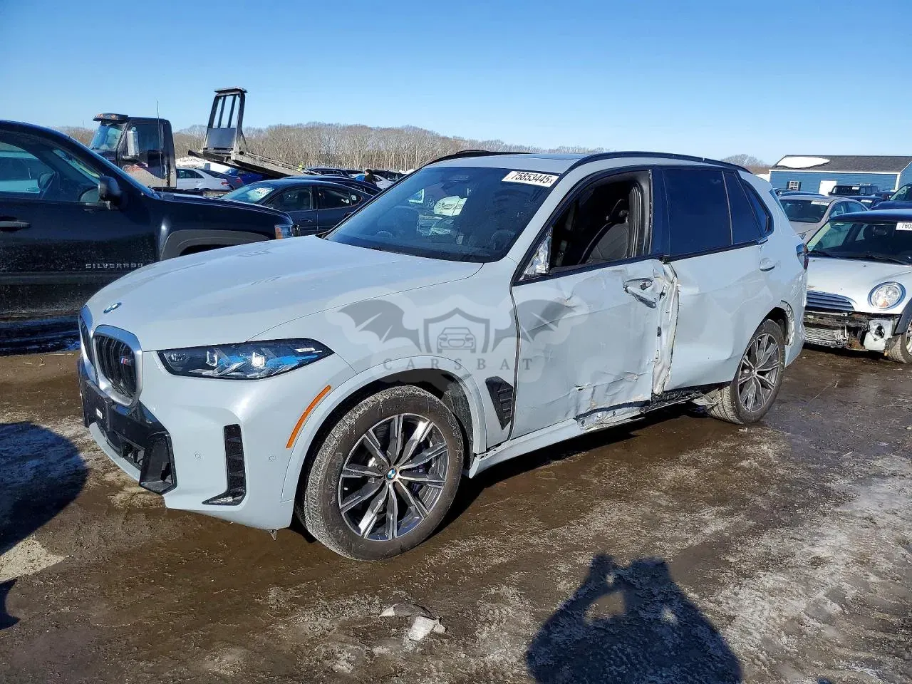 BMW X5 M60I 4.4L 8 2024