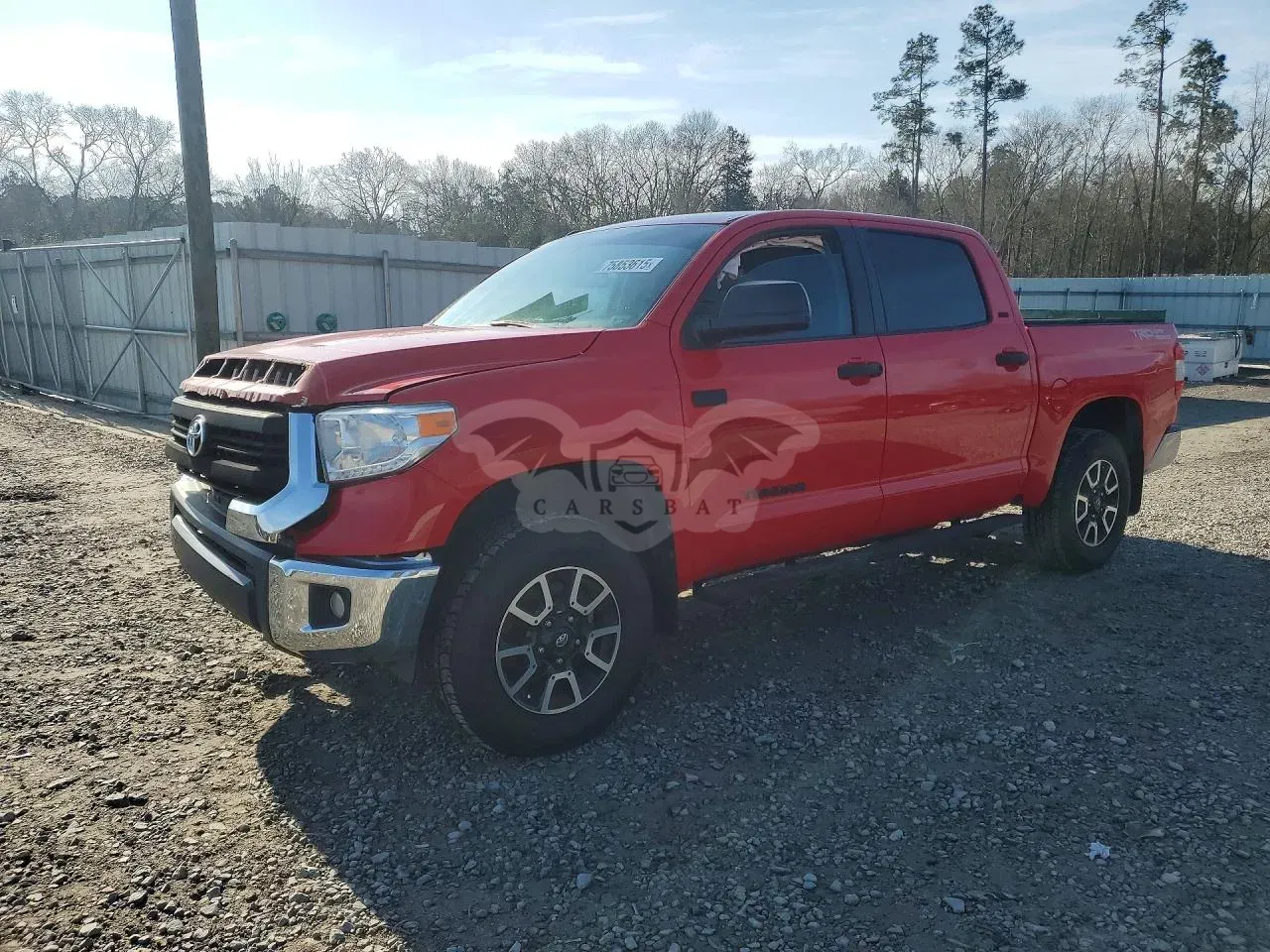 Toyota Tundra CREWMAX SR5 5.7L 8 2016